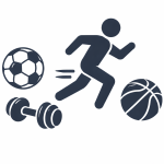 Sport i rekreacija ikona